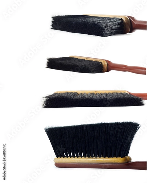Obraz Hand broom brush.