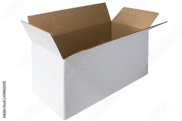 Fototapeta White box