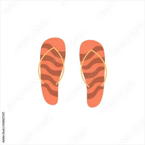 Fototapeta Beach Holiday Elements