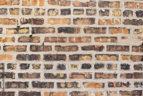 Obraz Aged Brick Wall