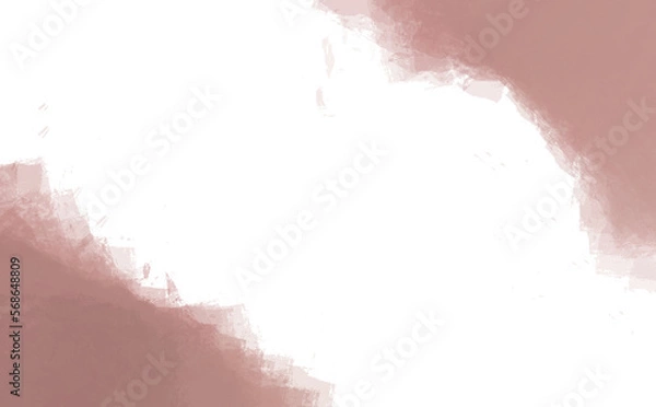 Obraz ちぎり和紙風斜めフレーム赤