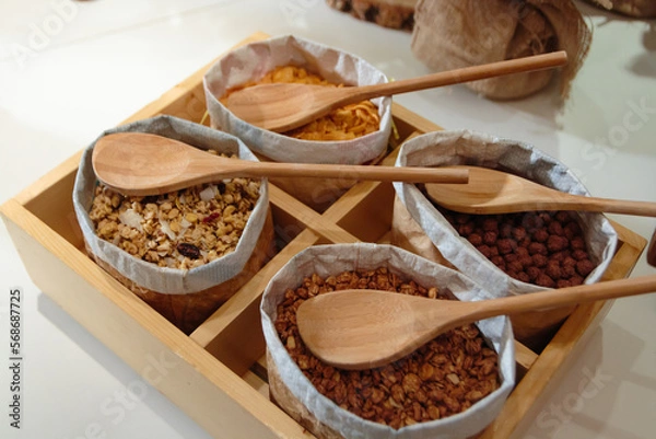 Obraz Muesli