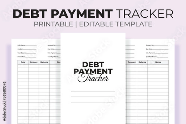 Obraz Debt Payment Tracker