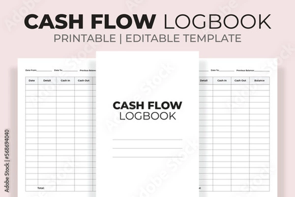 Obraz Cash Flow Logbook
