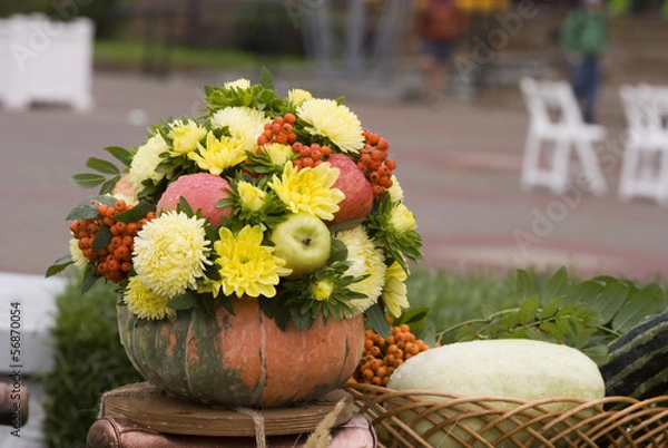 Obraz букет цветов