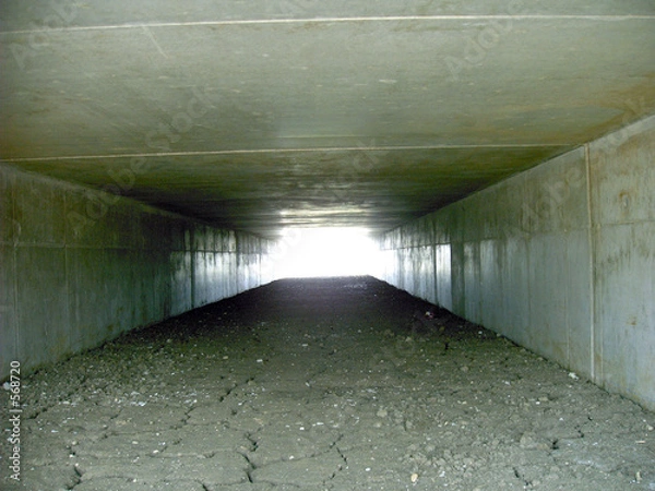 Obraz tunel