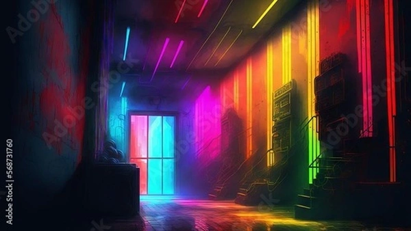 Fototapeta bg generated by ai 