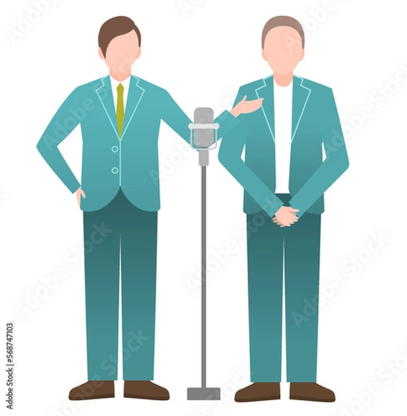 Obraz 漫才師 [ MANZAI - Japanese comedian ]