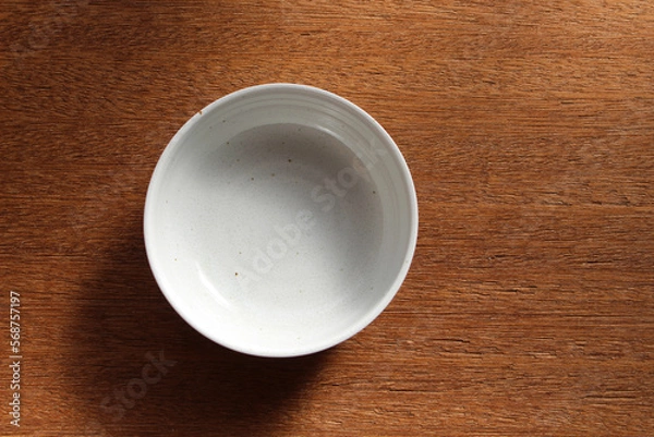 Fototapeta シンプルな食器のイメージ