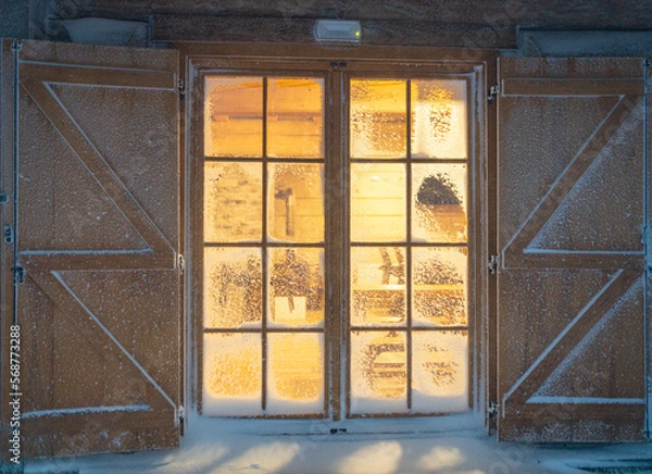 Obraz Chatka Puchatka - zima