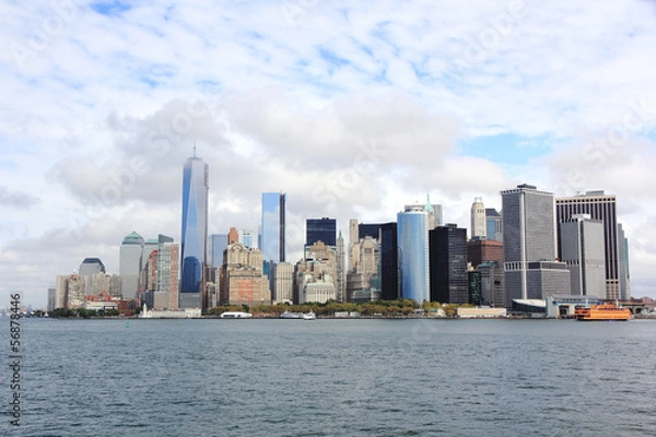 Fototapeta Manhattan