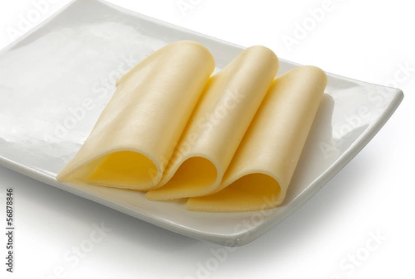 Obraz Sliced cheese