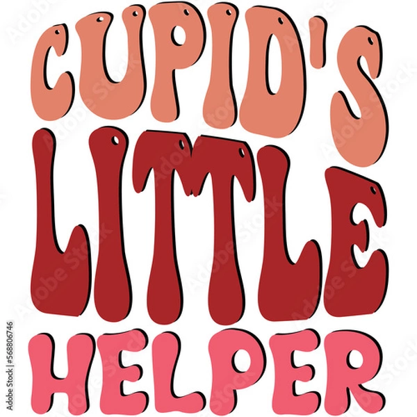Obraz cupid's little helper