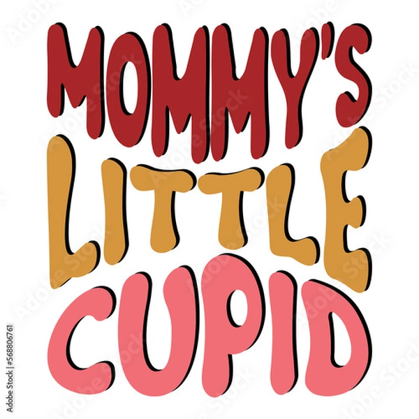 Obraz mommy's little cupid
