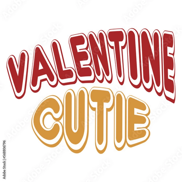 Obraz valentine cutie