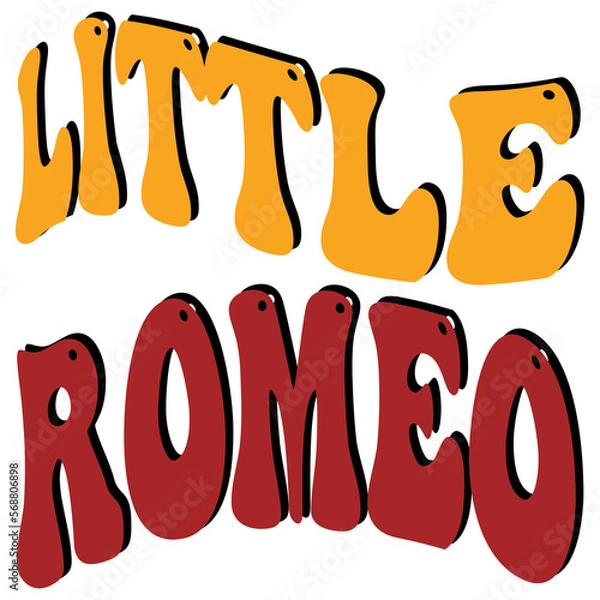 Obraz little romeo