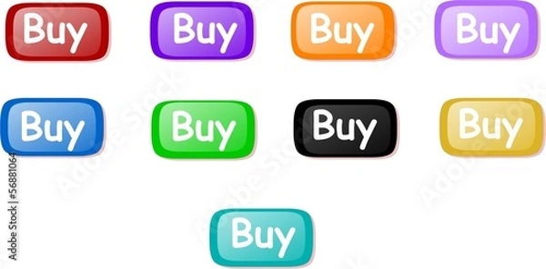 Fototapeta High Quality Buy Button