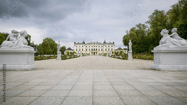 Obraz Pałac Branickich w Białymstoku