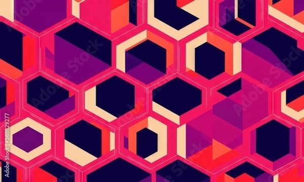 Fototapeta abstract geometric background