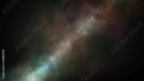 Fototapeta Colorful cloud background