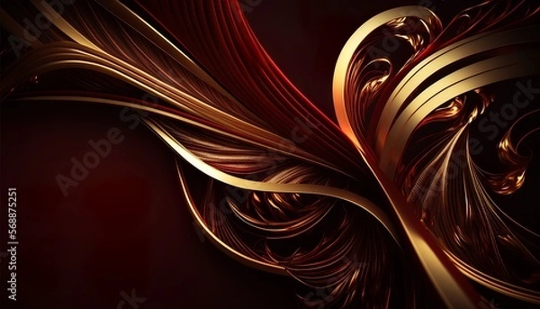 Fototapeta beautiful background red style