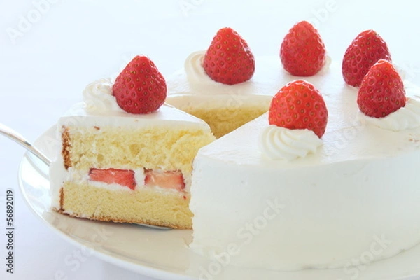 Obraz ショートケーキ