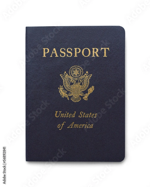 Fototapeta Passport