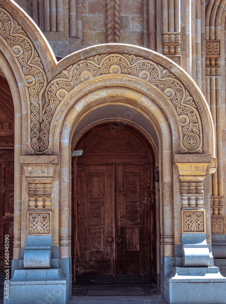 Obraz church door
