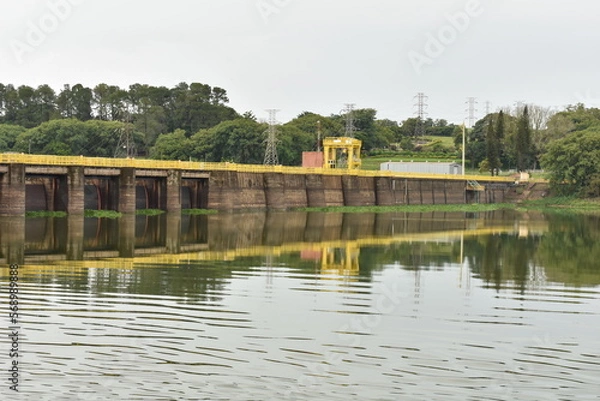 Obraz bridge in the park