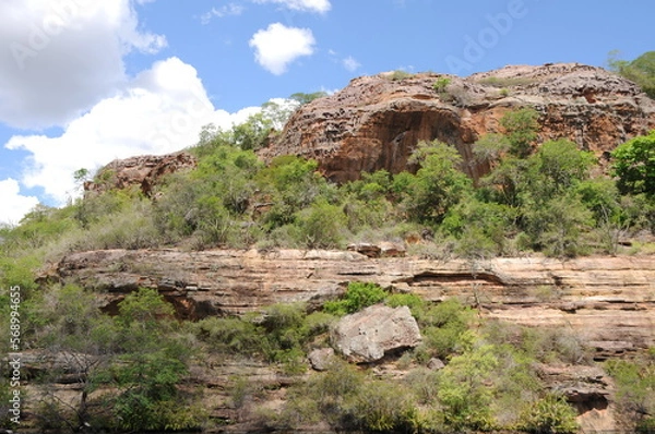 Obraz red rock canyon