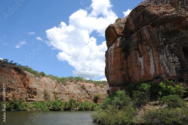 Obraz red rock canyon