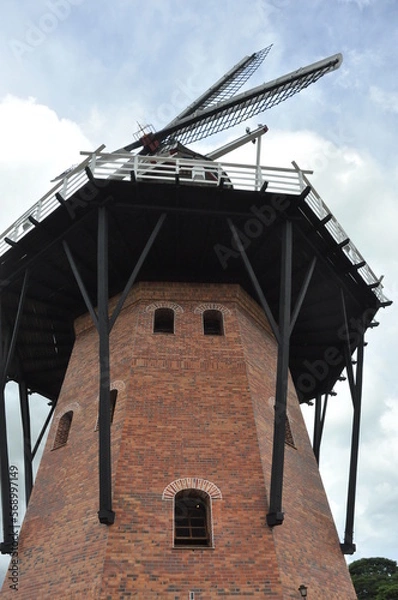 Obraz windmill in the country