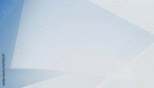 Fototapeta Abstract polygonal low poly banner