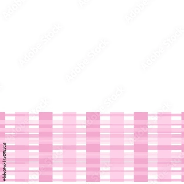 Obraz pink and white background with space