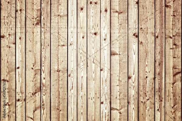 Fototapeta Wooden wall