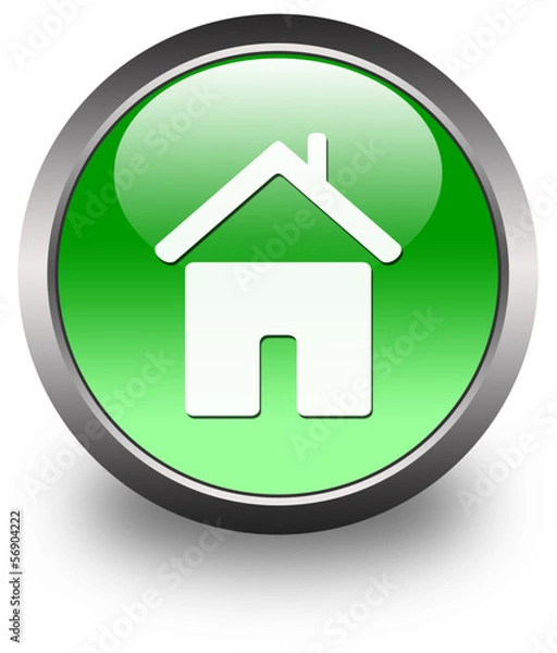 Obraz "Home" button