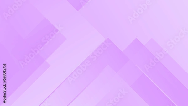 Fototapeta Modern simple vertical overlap square shapes graphic design on pastel purple background. Minimalist geometric pattern. Vector illustration.