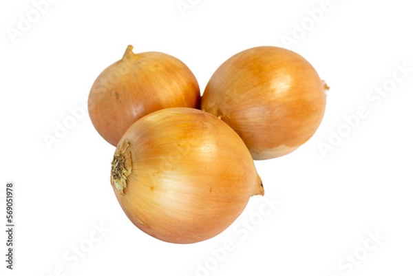 Obraz Fresh onion bulbs 