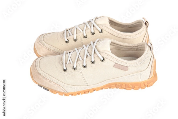 Obraz walking shoes