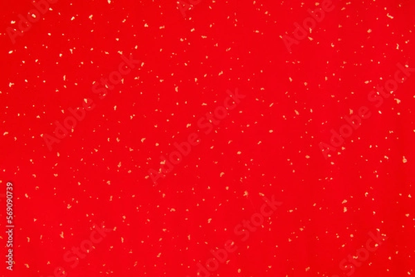 Fototapeta Chinese red golden paper texture background