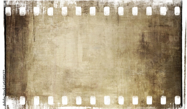 Obraz grunge film background
