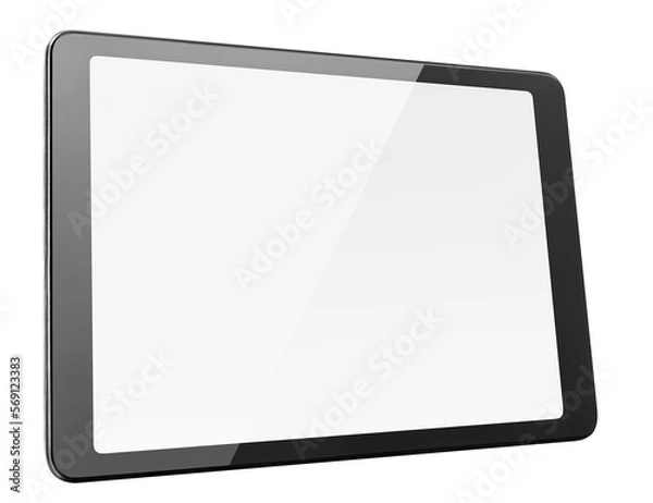 Obraz Tablet computer cut out
