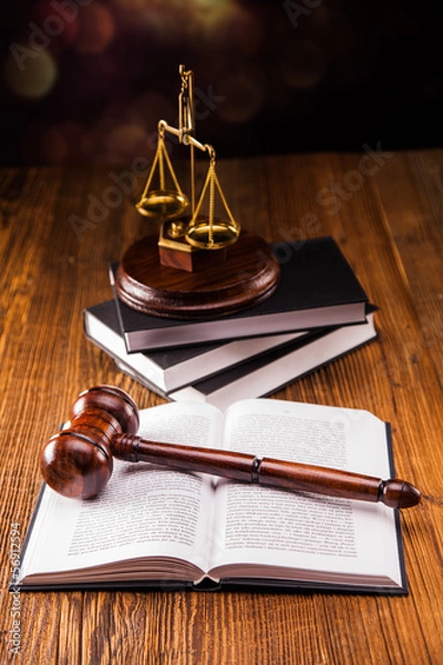 Obraz Law concept