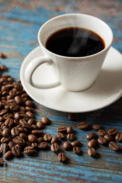 Obraz ホットコーヒー　イメージ