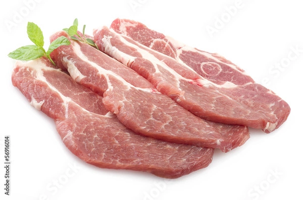 Obraz Pork beef and spices 