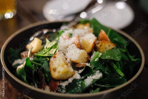 Obraz chicken with vegetables