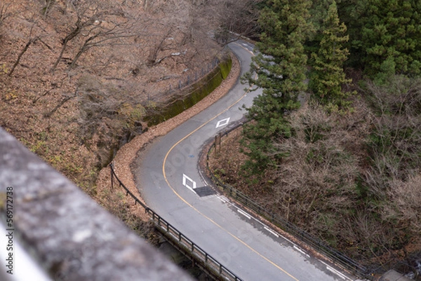 Obraz road in the mountains
