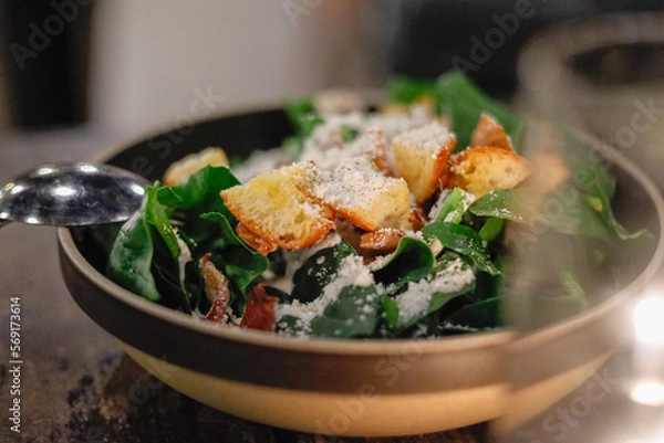 Obraz chicken with vegetables