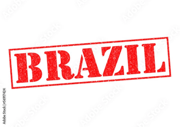 Fototapeta BRAZIL