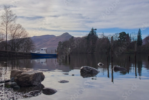 Obraz Looking towards Catbells, Derwentwater